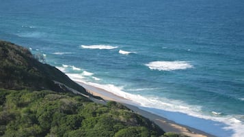 Private beach nearby, scuba diving