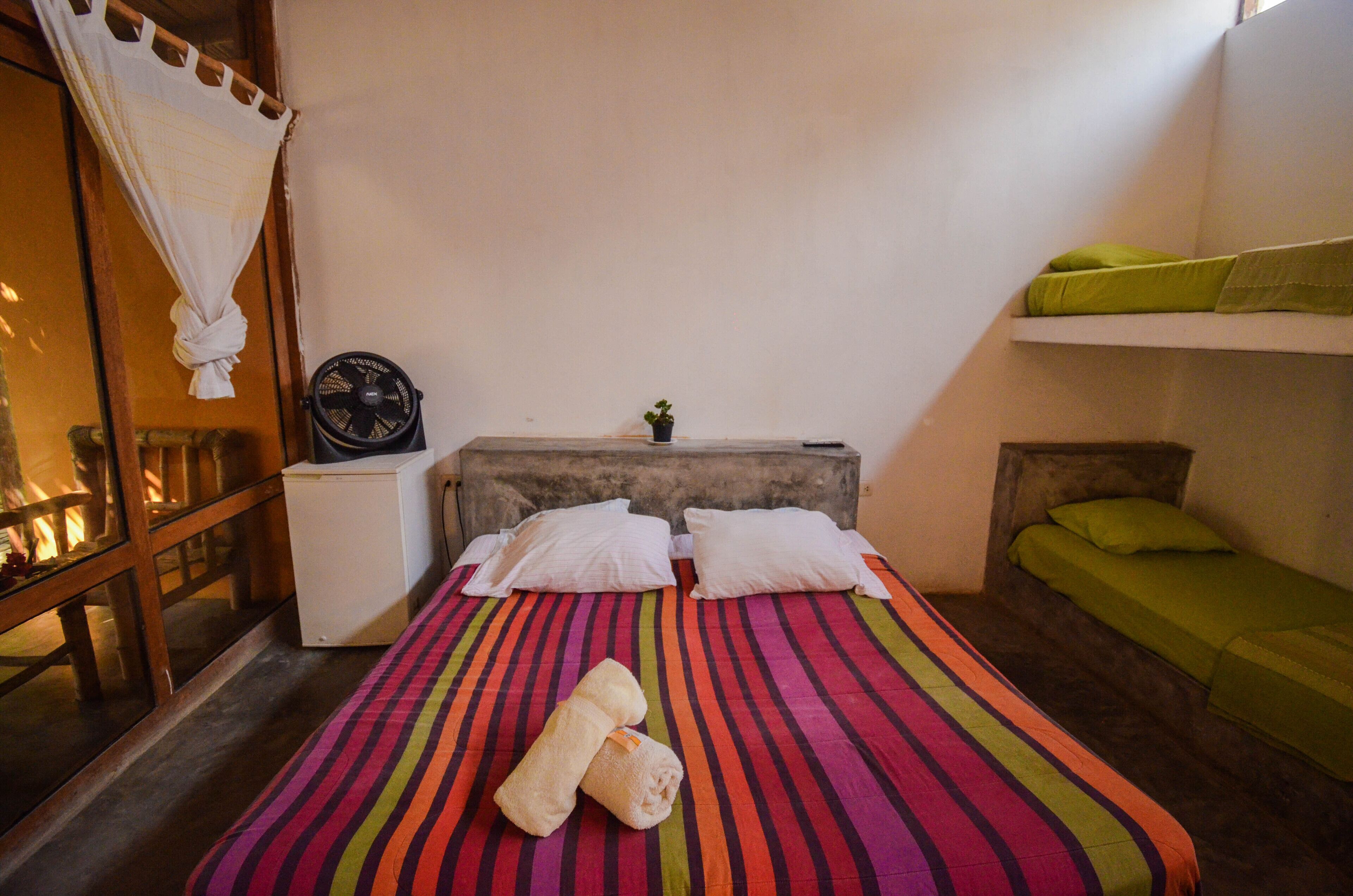 Quarto quádruplo grand (Quintuple room) | Roupas de cama premium, cortinas blackout, Wi-Fi de cortesia