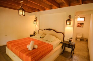 Chambre Double Confort, 1 chambre, non-fumeur, vue jardin