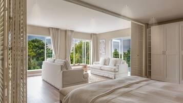 Standard House | Living area | TV, fireplace