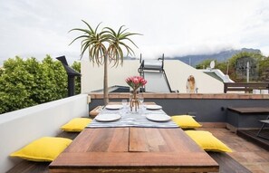 Terrace/patio - De Waterkant Villas (Cape Town)