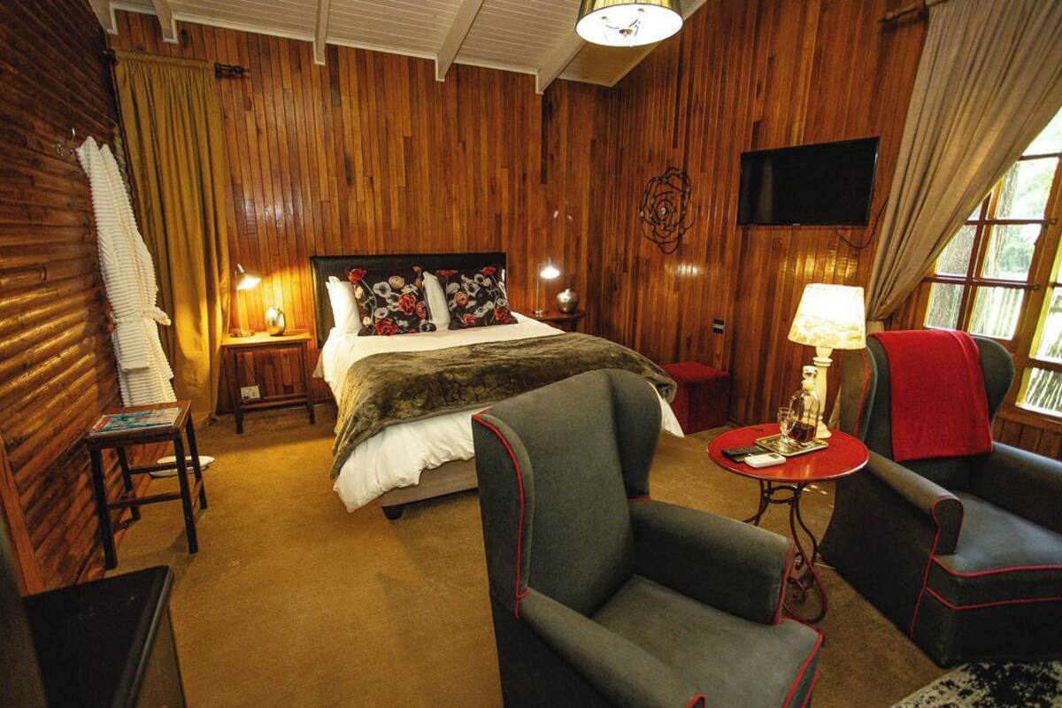 Cabin Cao cấp, quang cảnh sông (Log 2) | Két bảo mật tại phòng, truy cập Internet không dây miễn phí