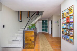 Entrada al alojamiento