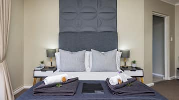 Deluxe-Zimmer, 1 Doppelbett, Nichtraucher, Bergblick