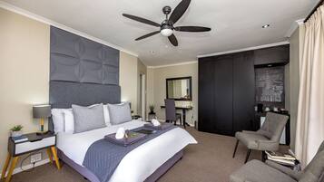 Premium bedding, pillow-top beds, free WiFi, bed sheets