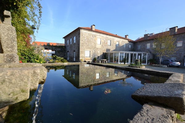 Seasonal outdoor pool, pool umbrellas, sun loungers