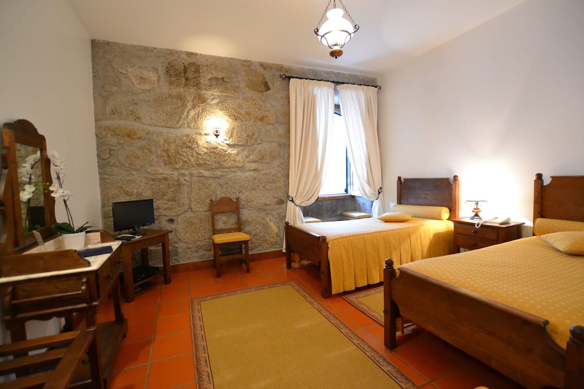 Double or Twin Room | Premium bedding, in-room safe, individually decorated