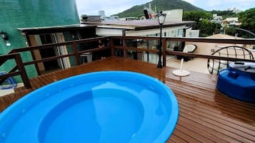 Family Penthouse, 4 Bedrooms, Private Pool | Terrace/patio