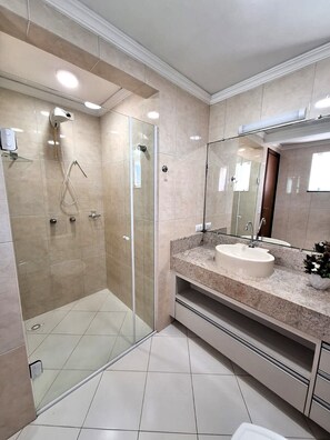 Bathroom - Apartamento do Sol (Bombinhas)