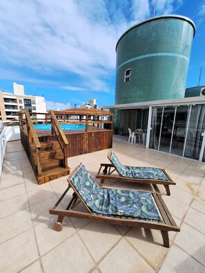 Terrace/patio - Apartamento do Sol (Bombinhas)
