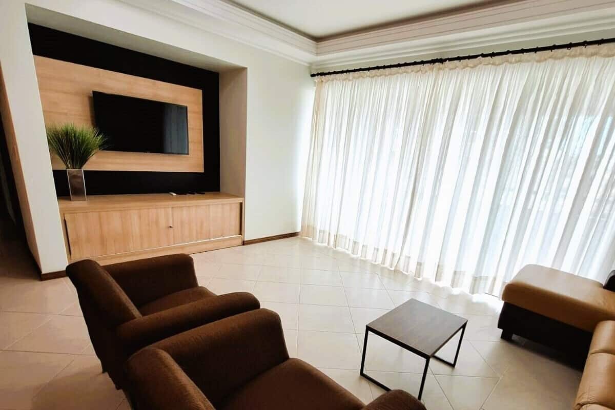 Premier Penthouse, 4 Bedrooms, Private Pool | Ruang tamu