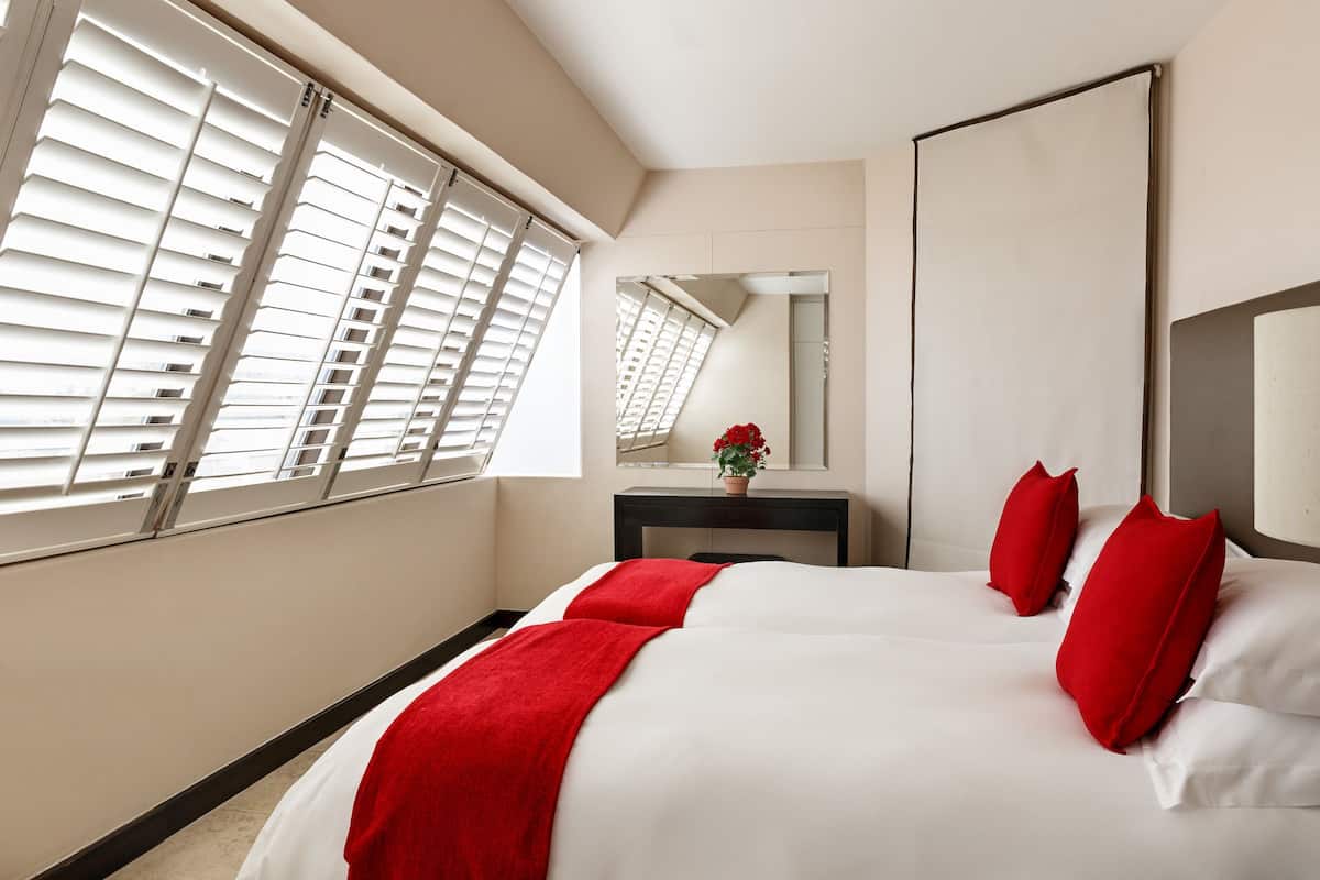 Comfort-Apartment, 2 Schlafzimmer | Zustellbetten