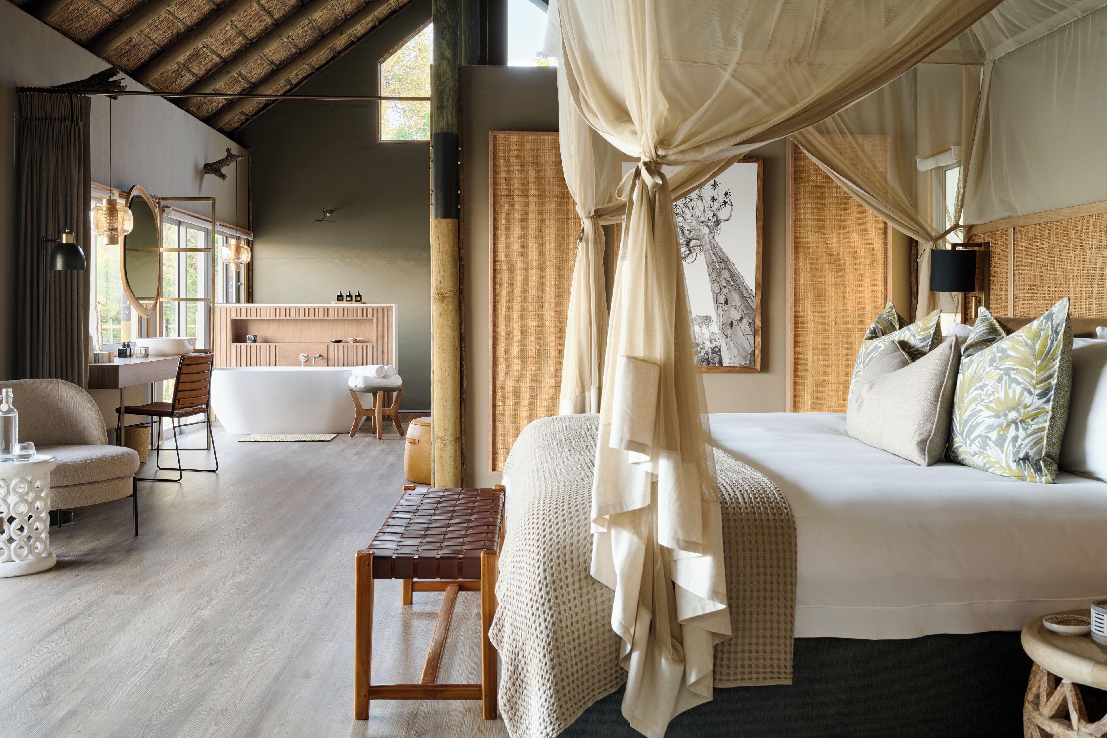 Villa de lujo, vista al río | Ropa de cama de alta calidad y artículos del minibar gratis 