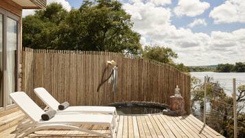 Island Treehouse | Terrazza/patio