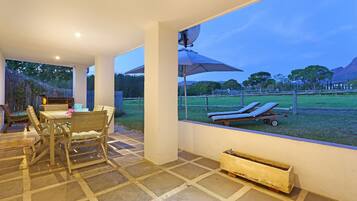 Casa de campo Confort | Vista al jardín