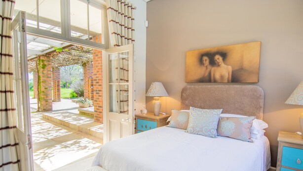 Standard Double Room | View from room - Marshden Estate (Stellenbosch)