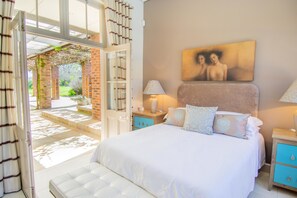 View from room - Marshden Estate (Stellenbosch)