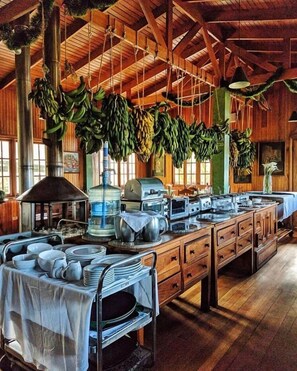 Restaurant - Los Quetzales Ecolodge & Spa (Cerro Punta)