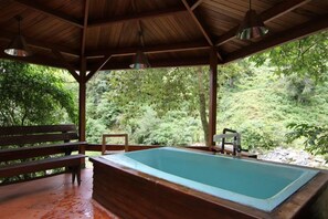 Sauna, hot tub, steam room, body treatments, mud baths, facials - Los Quetzales Ecolodge & Spa (Cerro Punta)