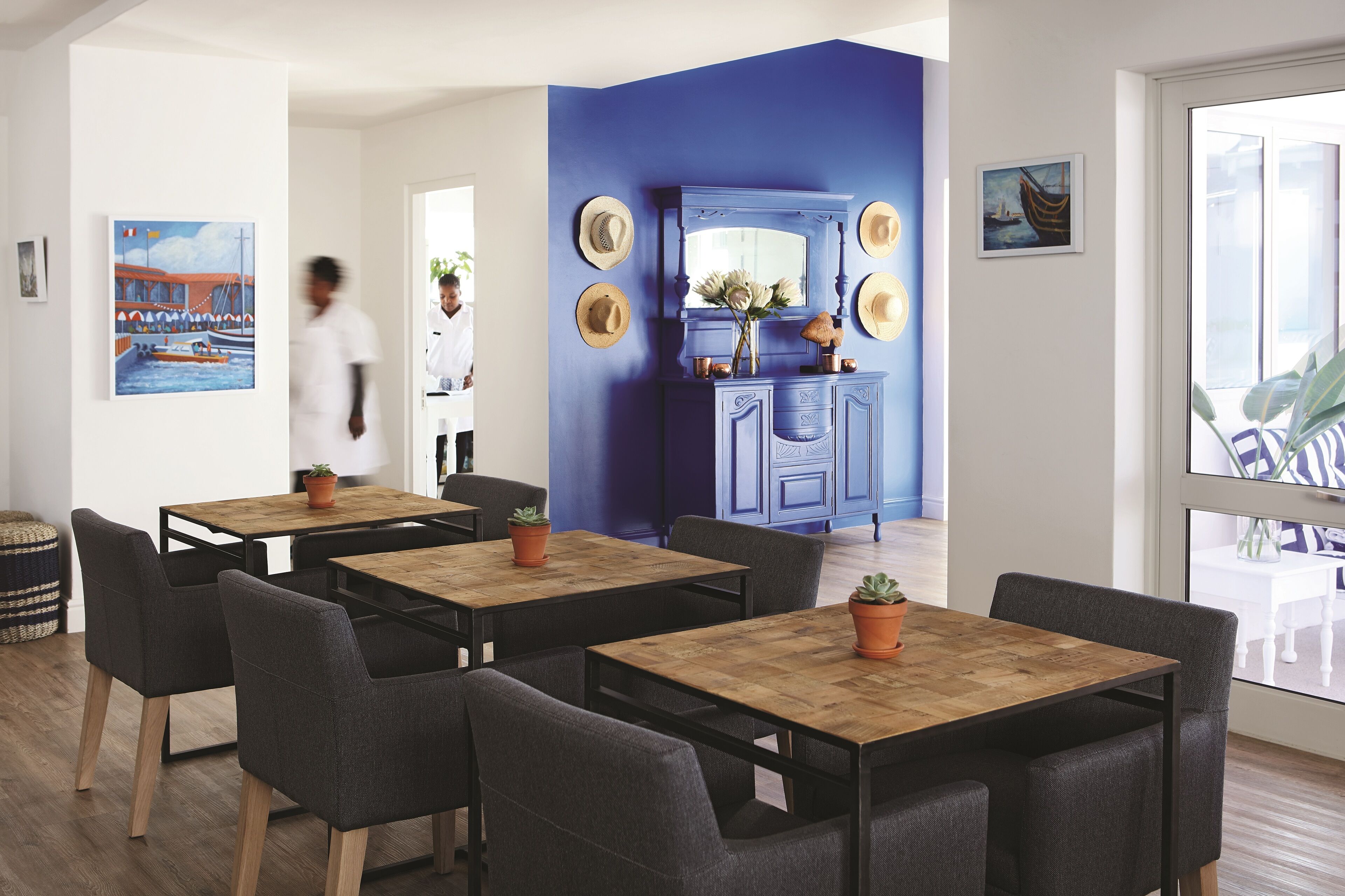 Kontinental frokost hver dag (ZAR 270 per person)