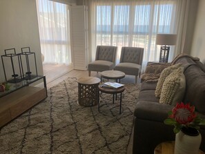 Family Apartment, 3 Bedrooms, Ocean View, Beachfront | View from room - Island Way Villa (Port Elizabeth)