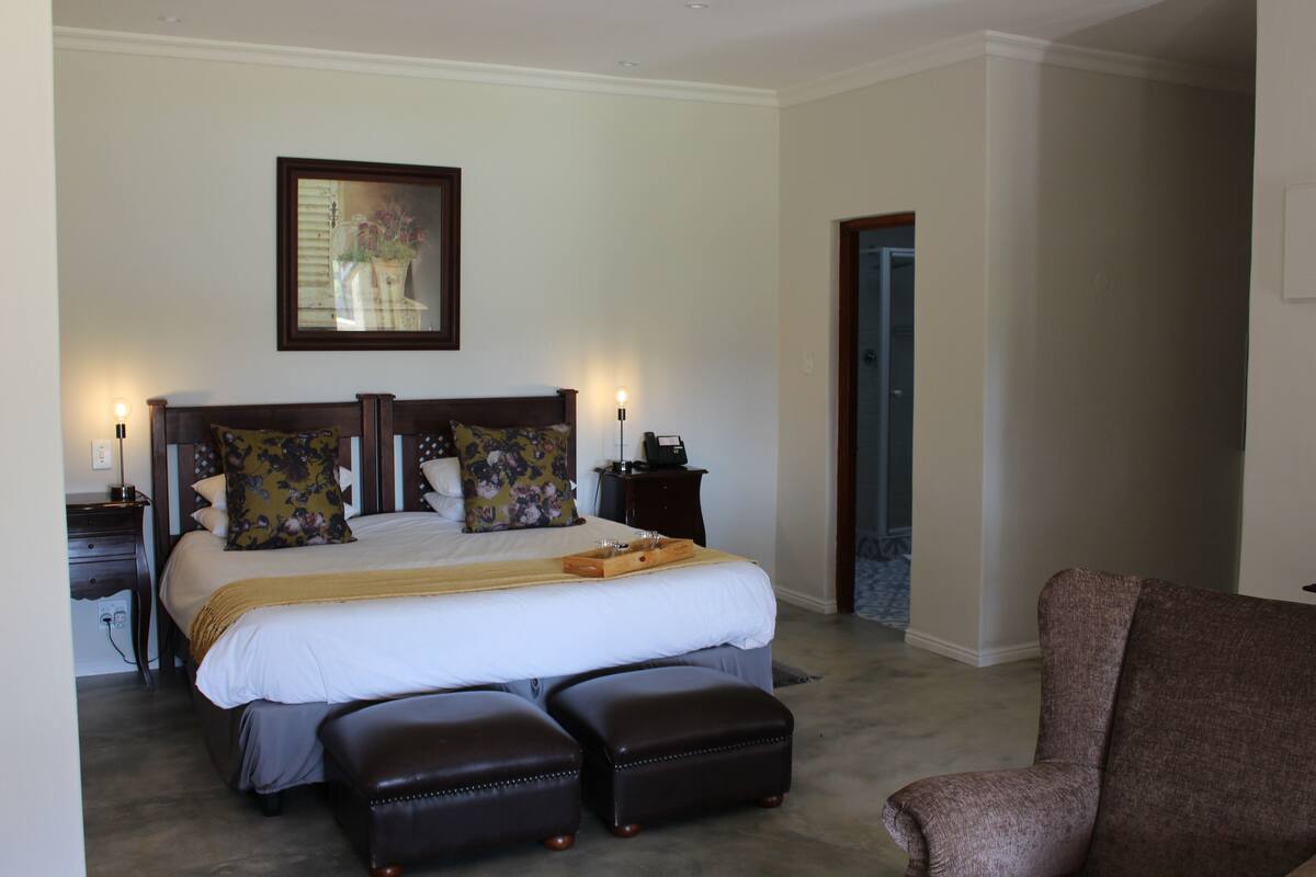 Minibar, escritorio, wifi gratis y ropa de cama