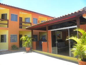 Front of property - Pousada Lua de Tomate (Porto Seguro)