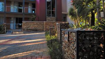 Façade de lâhĂ©bergement