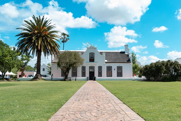 Front of property