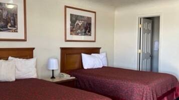 Zimmer, 2 Doppelbetten, Nichtraucher