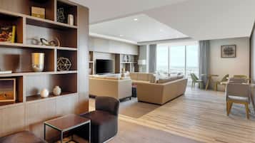 2 quầy bar/khu lounge, bar ở tầng thượng