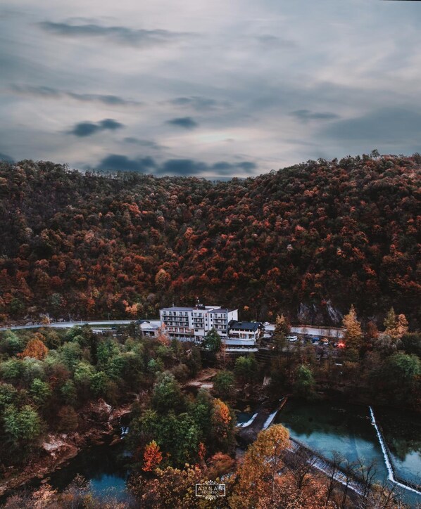 Aerial view - Kostelski Buk Hotel (Bihac)