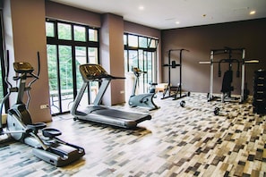 Fitnessbereich
