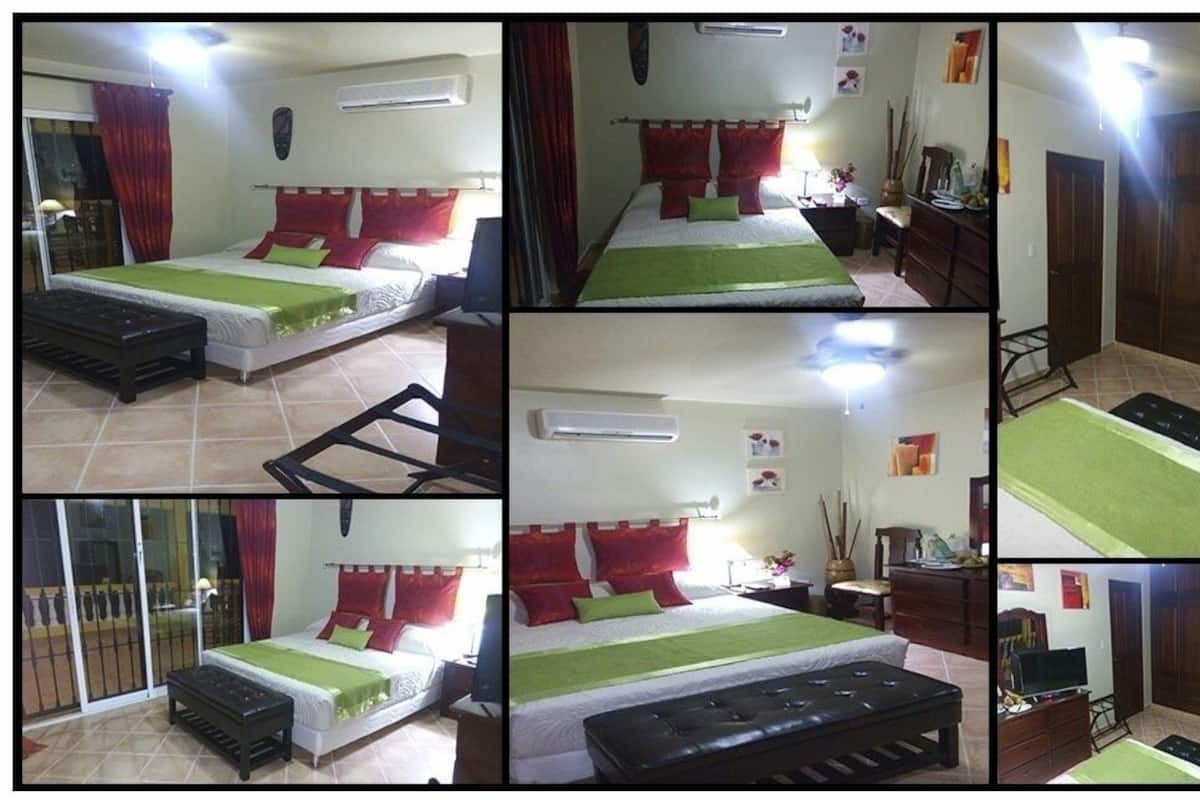 Queen Room | 1 bedroom, premium bedding, pillow-top beds, minibar