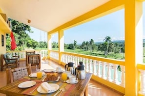 Daily buffet breakfast (USD 10.00 per person) - Casa Lilly B&B Cabarete (Cabarete)