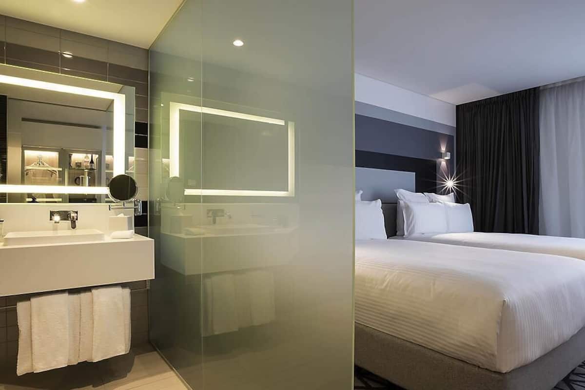 Superior Double Room, 2 Double Beds | Premium bedding, pillowtop beds, minibar, in-room safe
