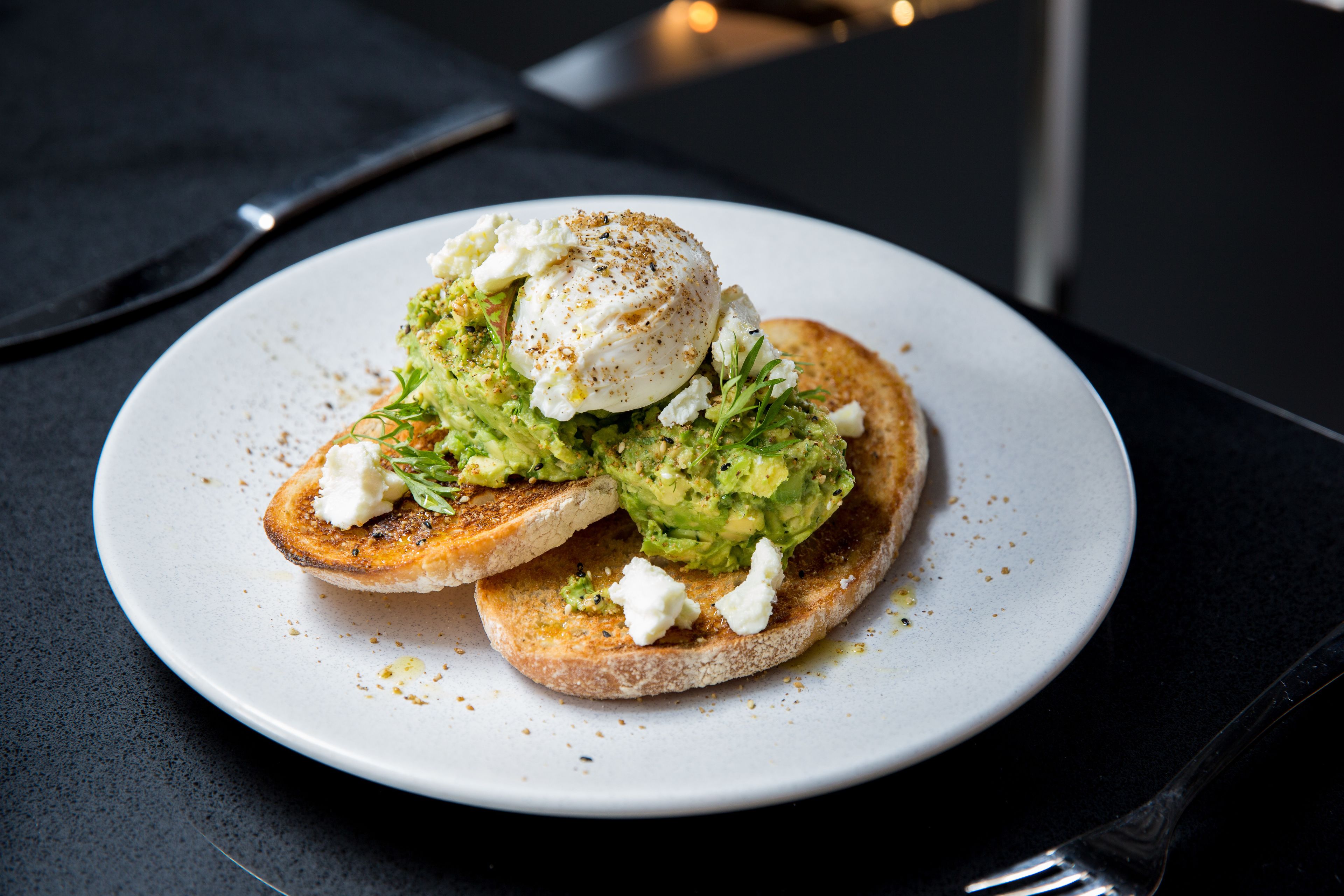 buffet breakfast on weekdays (aud 38 per person)