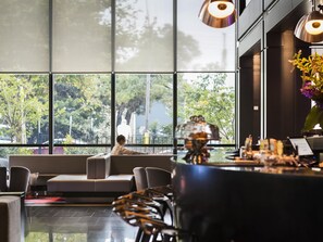 Bar (in der Unterkunft)