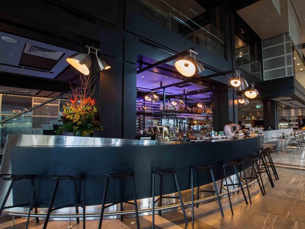 Bar (in der Unterkunft)