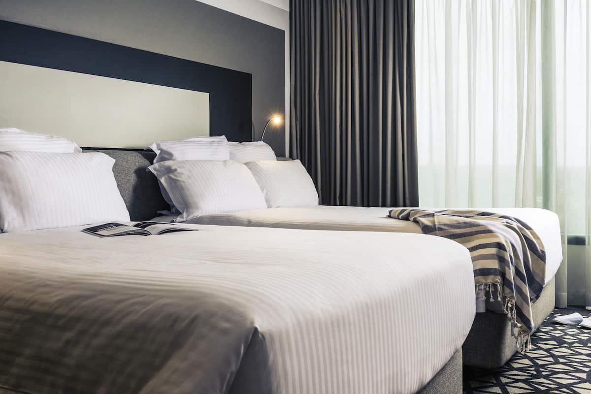 Premium bedding, pillowtop beds, minibar, in-room safe