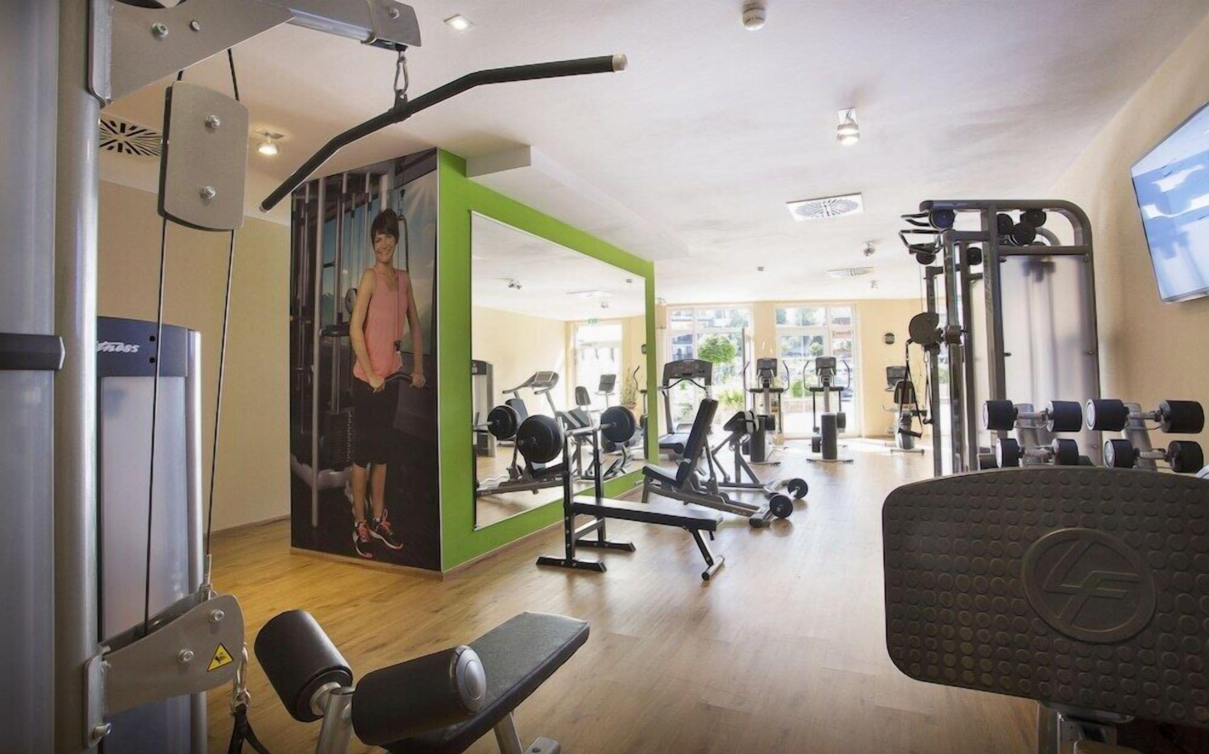 Fitnessfaciliteiten