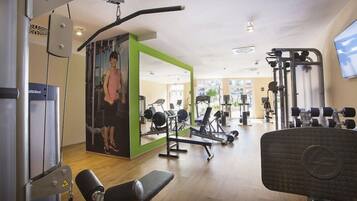 Fitnessfaciliteiten