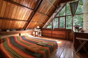 3 habitaciones, escritorio y sistema de insonorización 