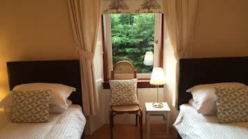 Wi-Fi gratis dan seprai linen