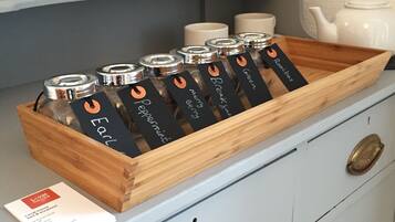 Wi-Fi gratis dan seprai linen