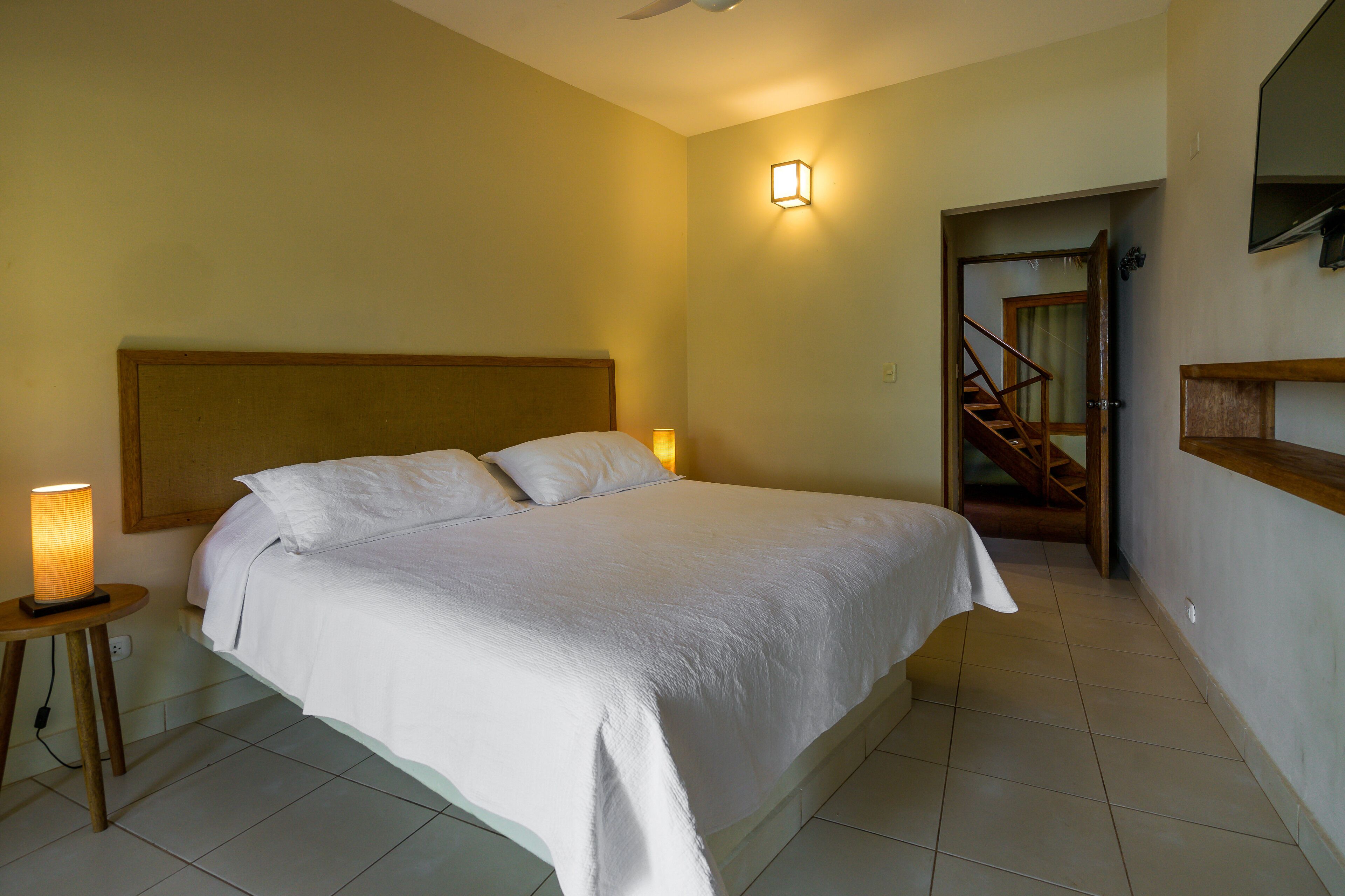 double room, 1 king bed, terrace, beach view | 1 bedroom, free wifi, bed sheets