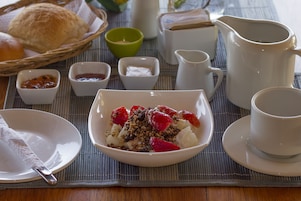 Desayuno continental incluido todos los días 