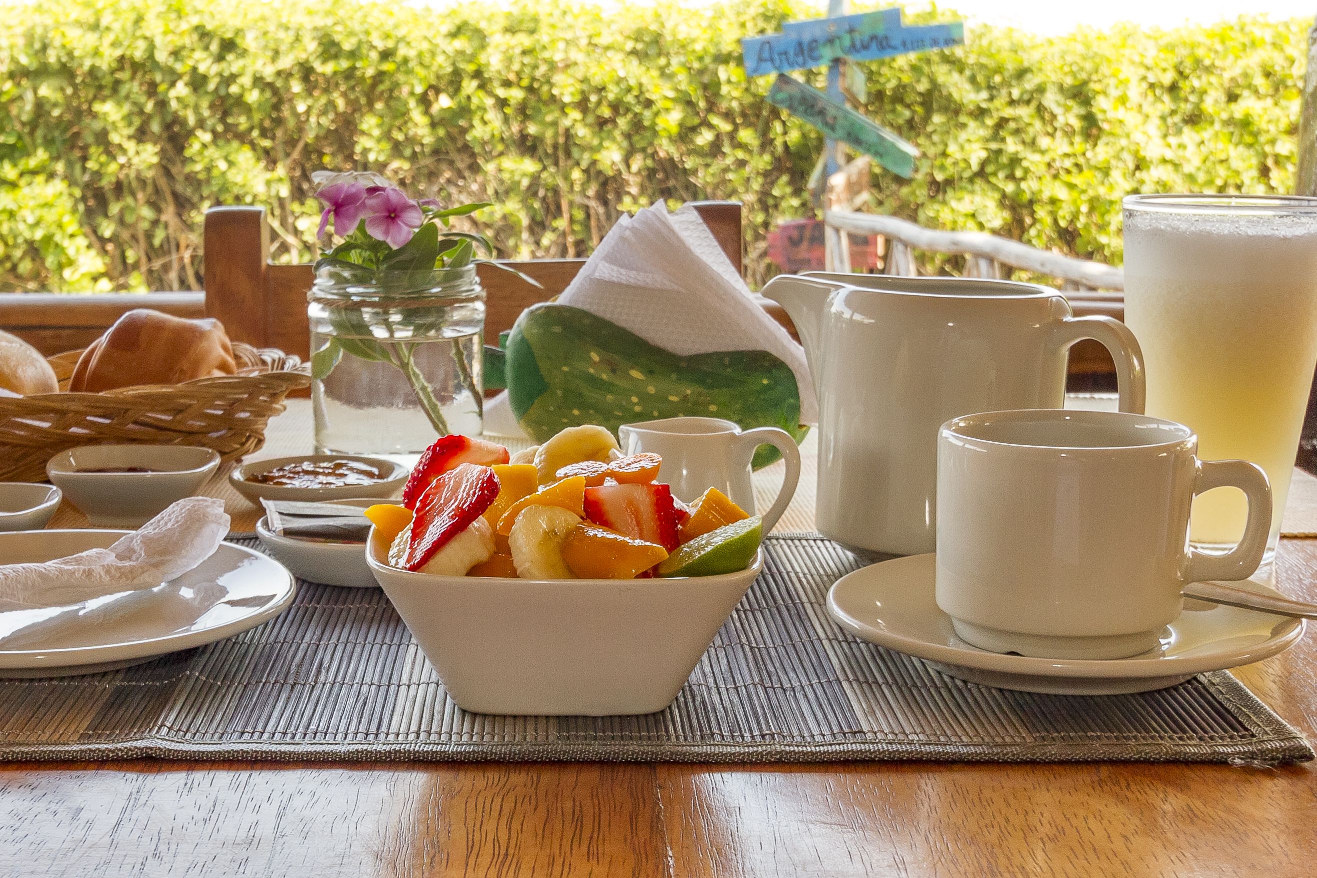 free daily continental breakfast