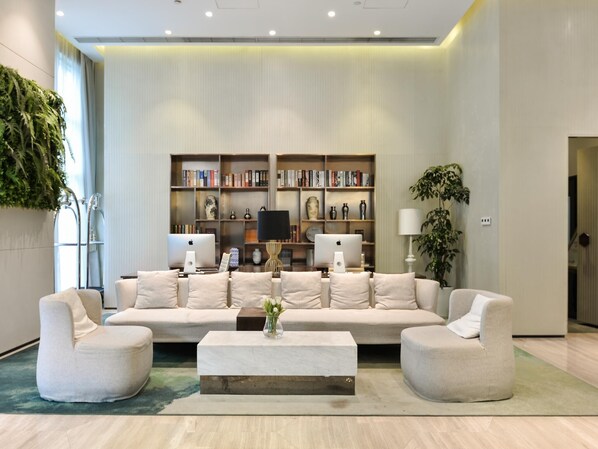 Lobby - Shanghai Bund South China Harb (Shanghai)