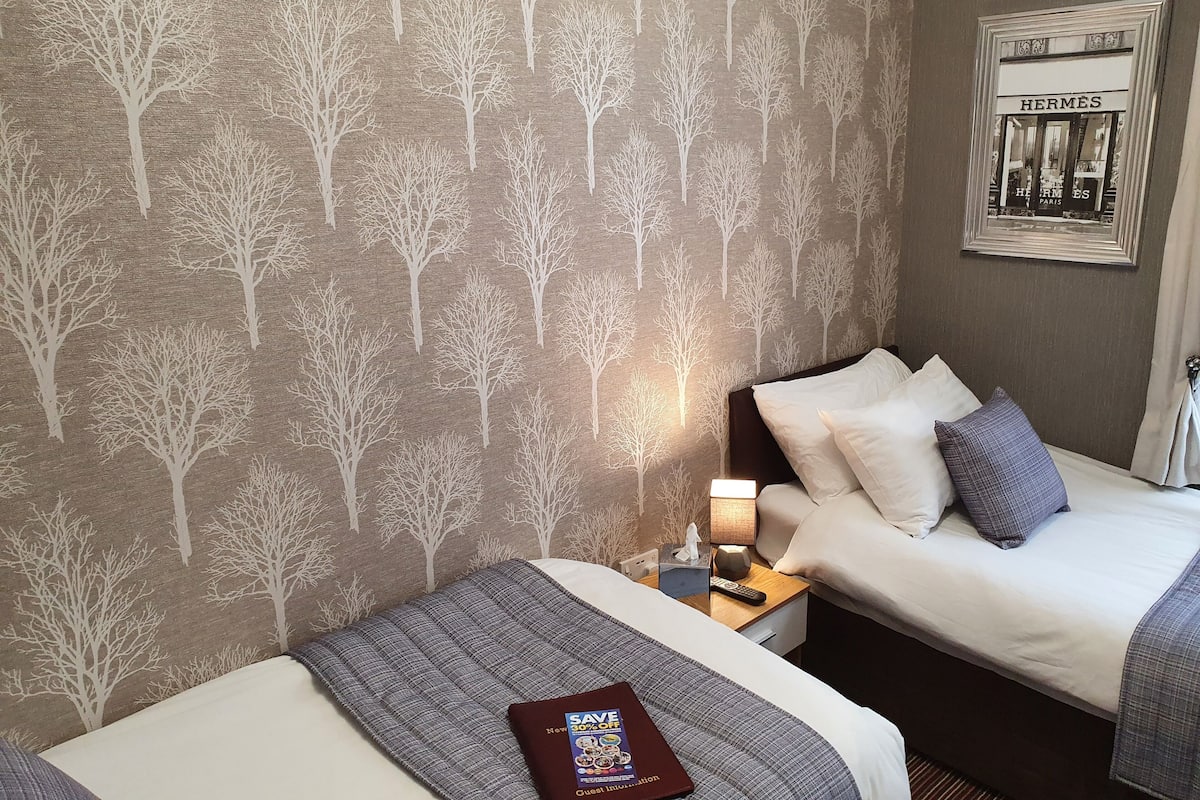 Iron/ironing board, free WiFi, bed sheets